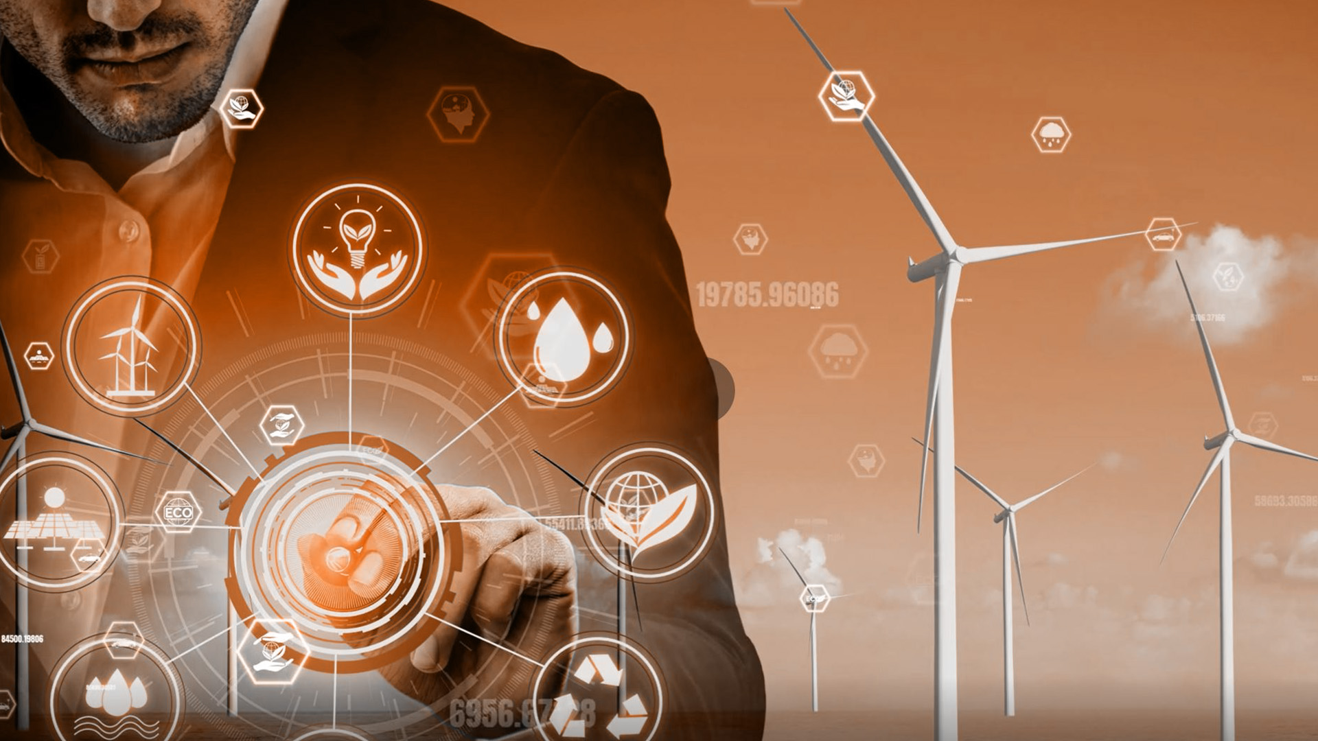 Implementing and managing ESGs through smart contracts