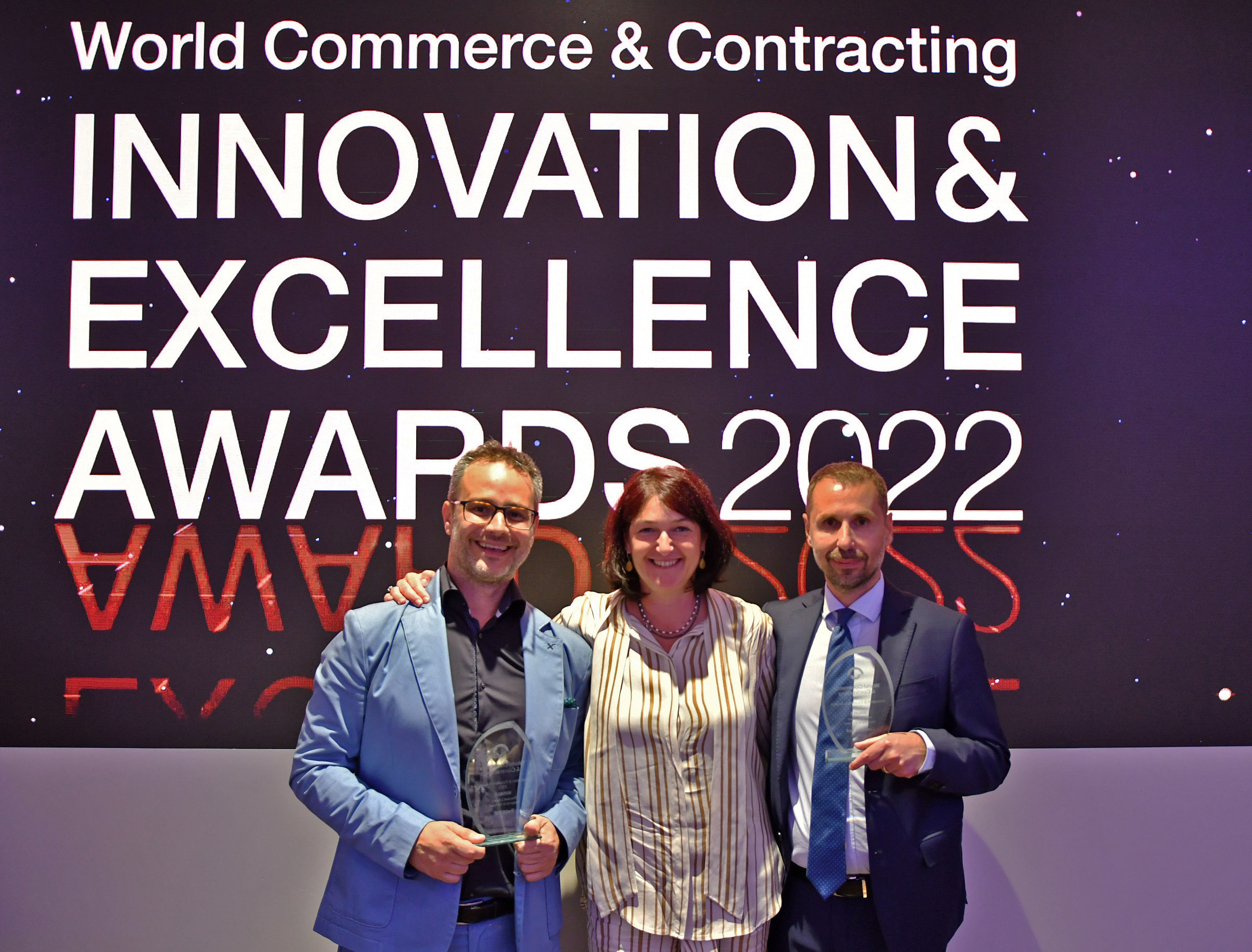 Innovation & Excellence Award 2022 di WorldCC